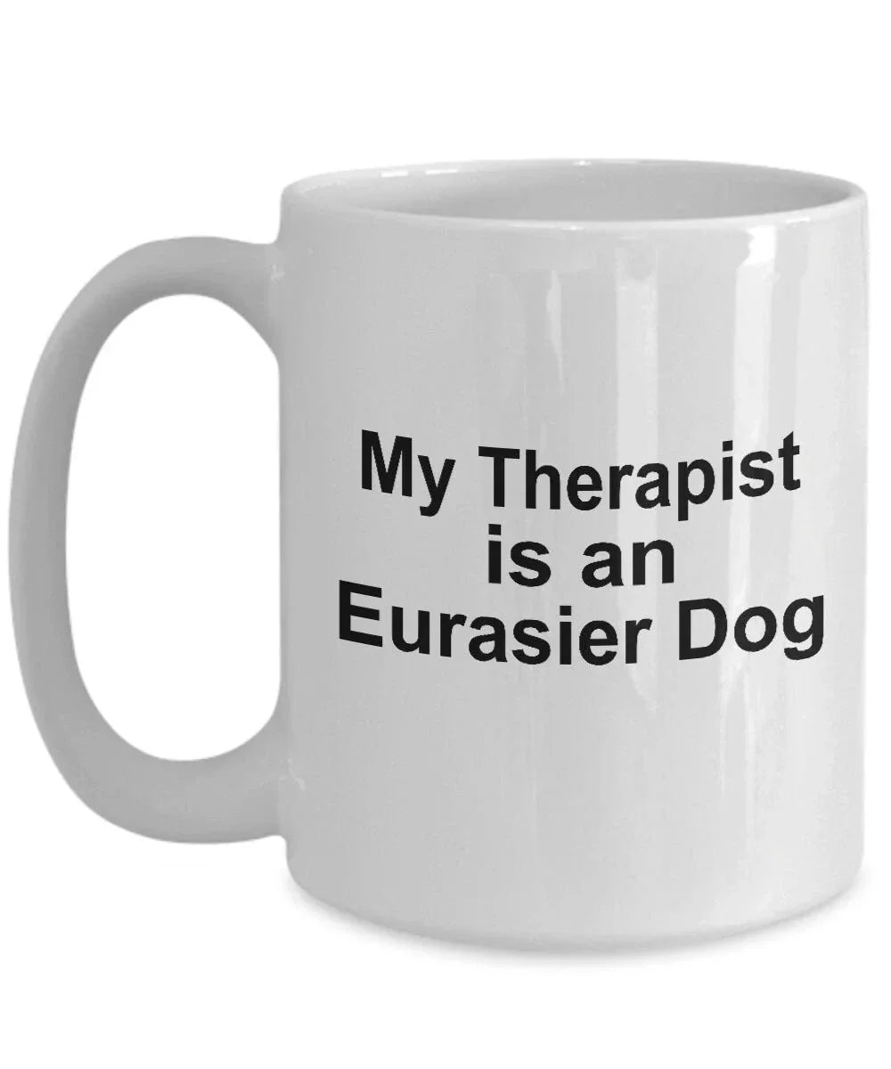 Eurasier Dog Therapist Mug