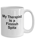Finnish Spitz Dog Therapist Mug