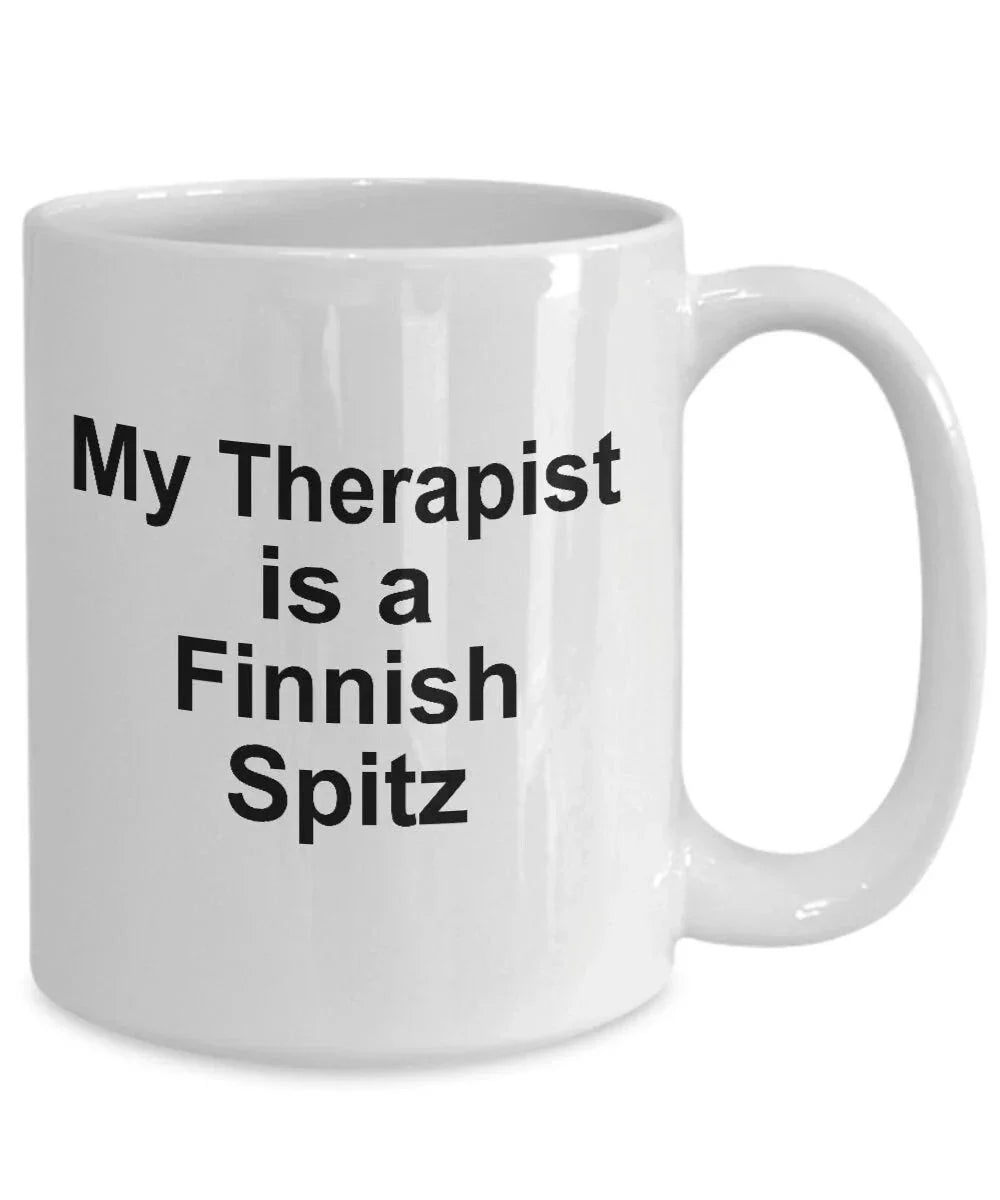 Finnish Spitz Dog Therapist Mug