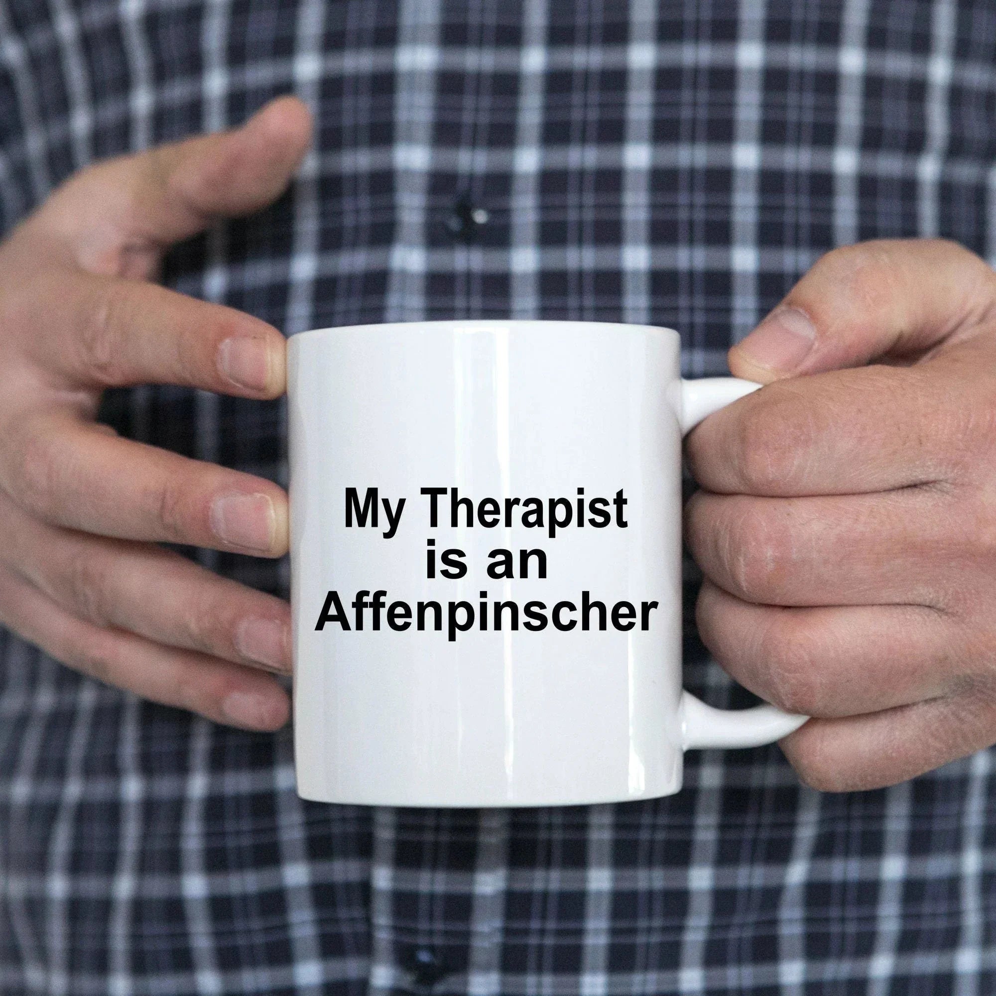 Affenpinscher Dog Therapist Mug