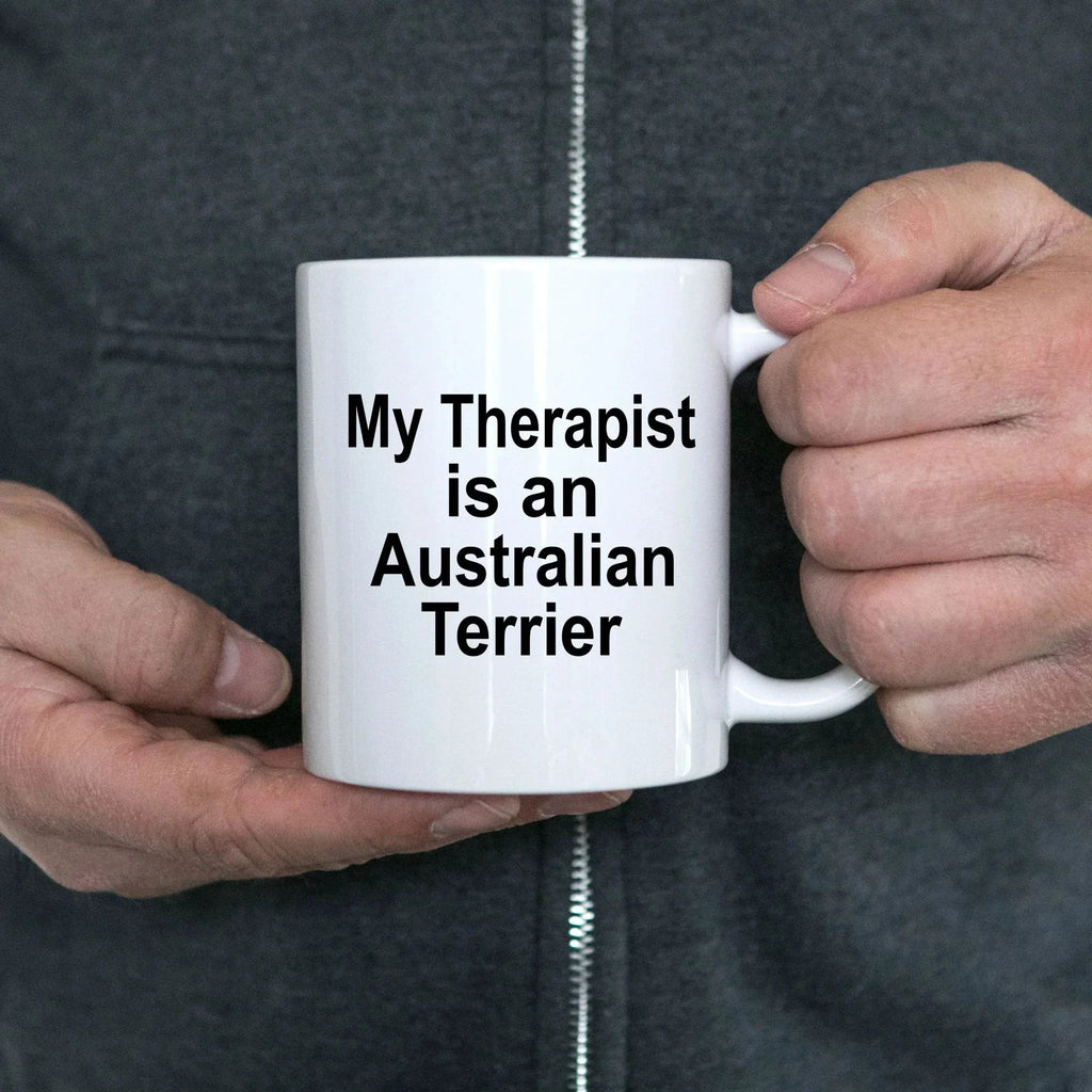 Australian Terrier Dog Therapist Mug