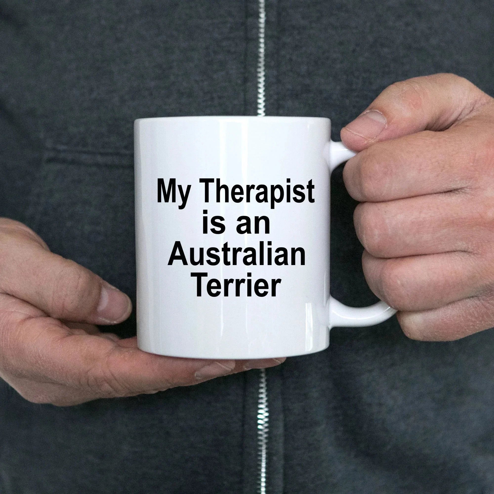 Australian Terrier Dog Therapist Mug