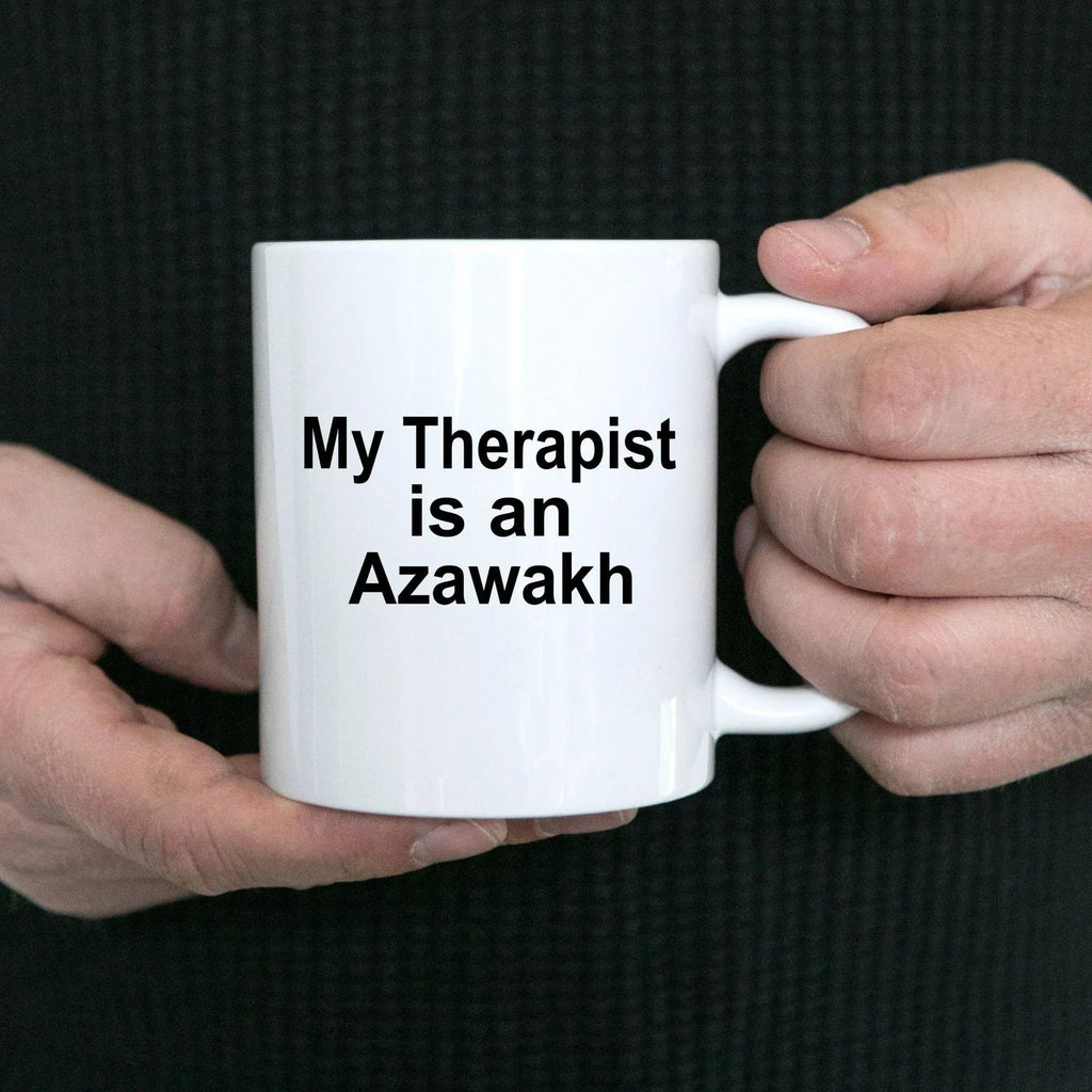 Azawakh Dog Therapist Mug