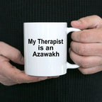 Azawakh Dog Therapist Mug