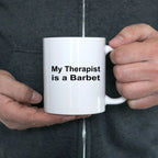 Barbet Dog Therapist Mug