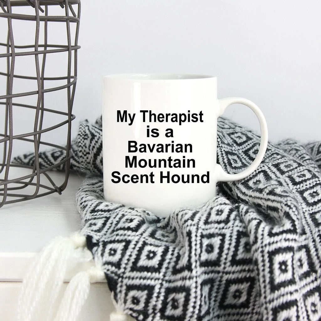 Bavarian Mountain Scent Hound Dog Therapist Mug