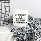Bavarian Mountain Scent Hound Dog Therapist Mug