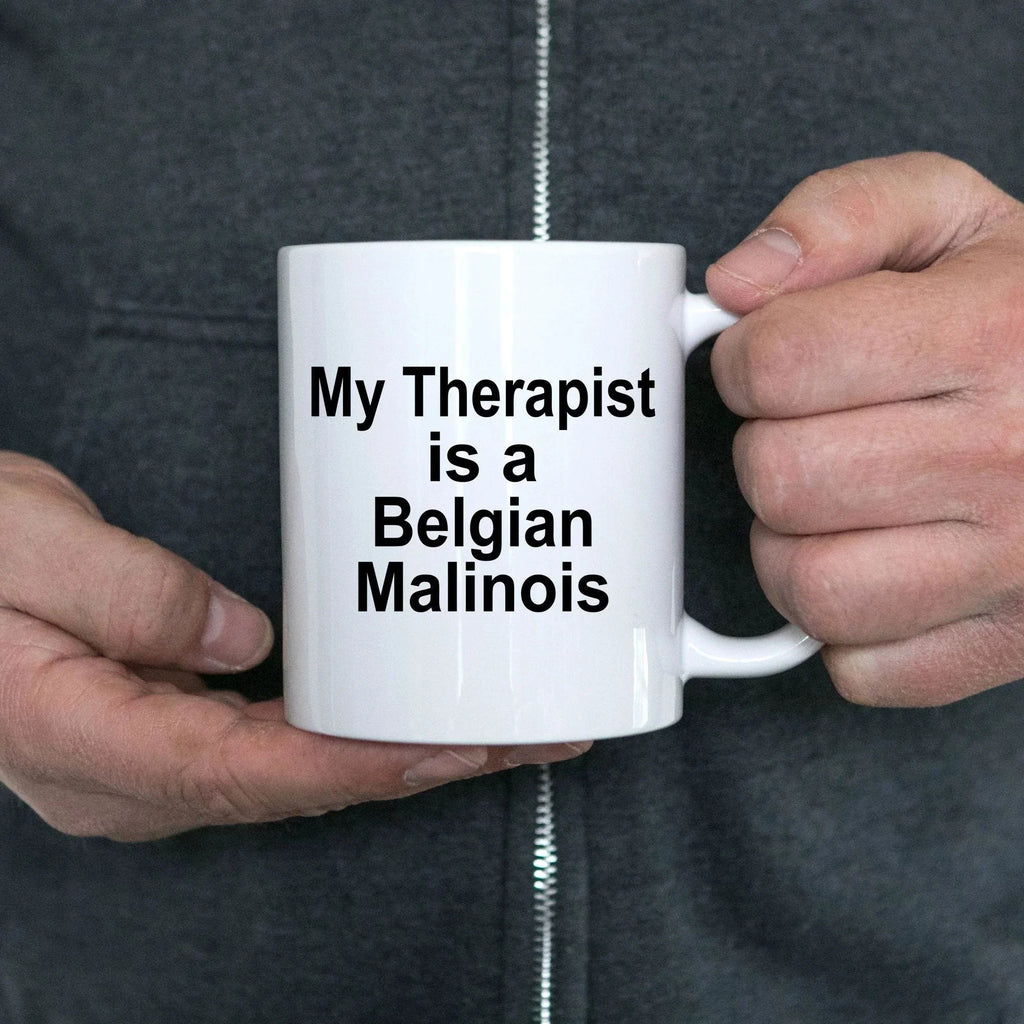 Belgian Malinois Dog Therapist Mug