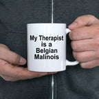 Belgian Malinois Dog Therapist Mug