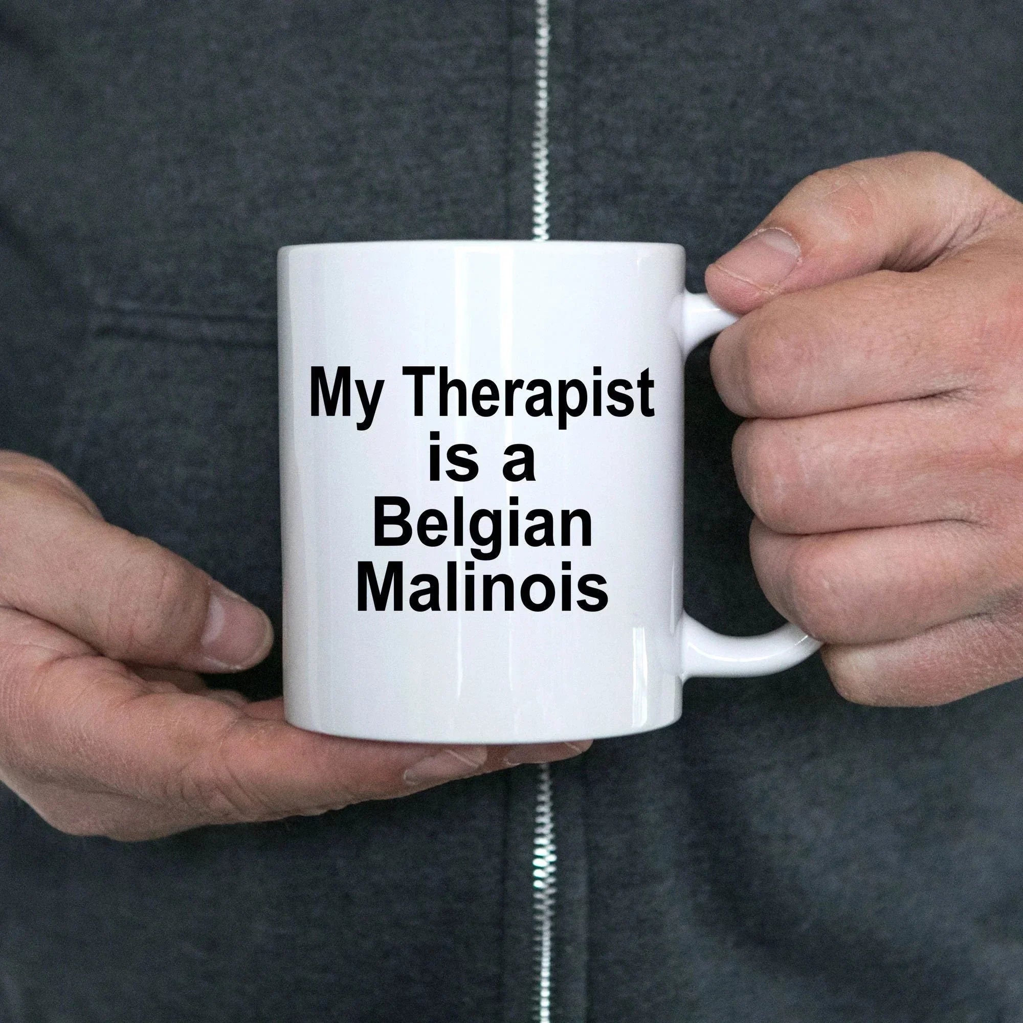 Belgian Malinois Dog Therapist Mug