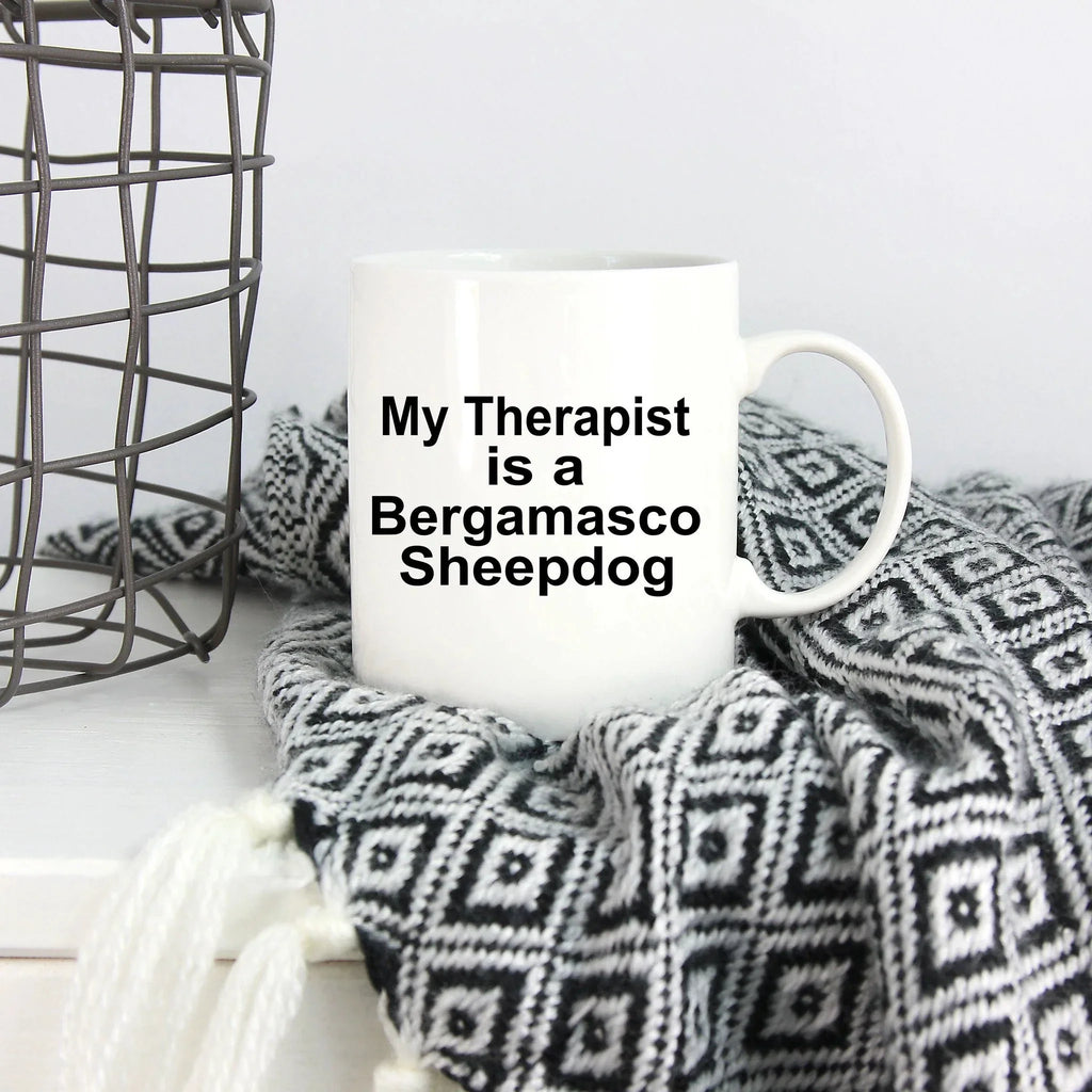Bergamasco Sheepdog Therapist Mug