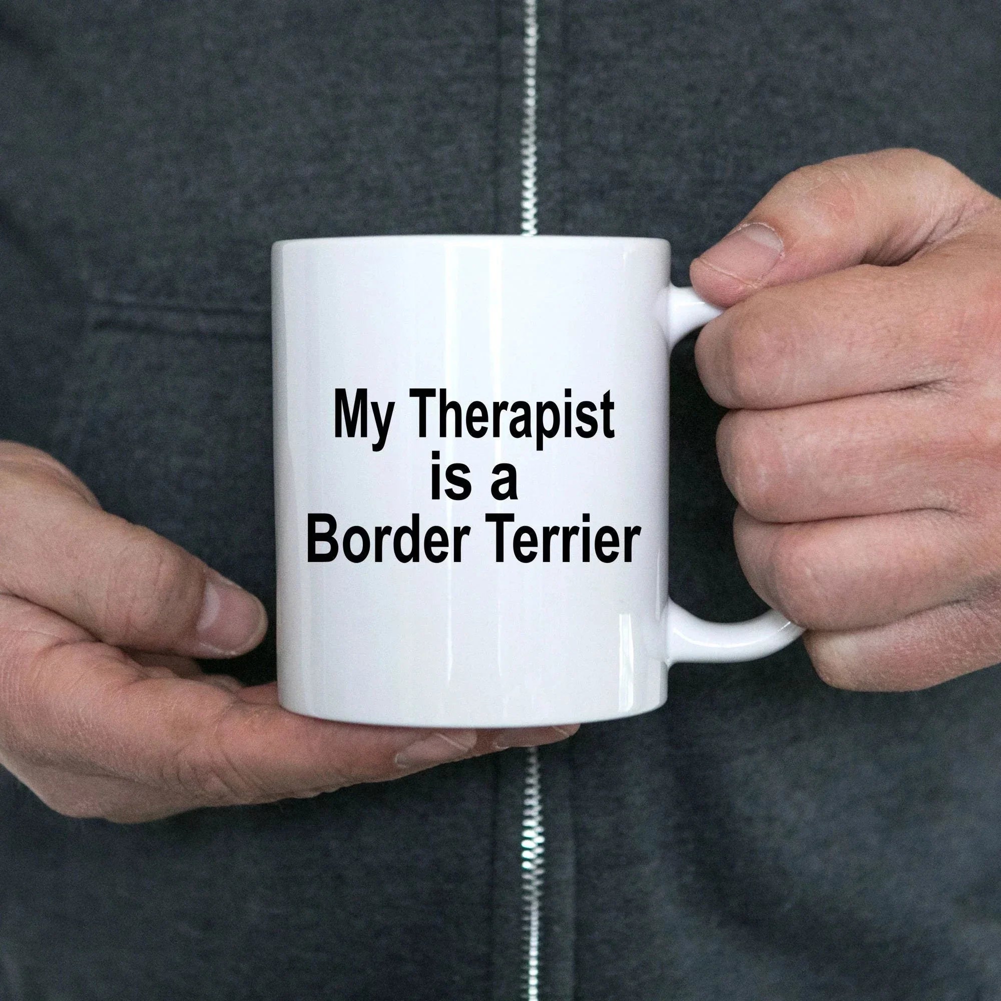Border Terrier Dog Therapist Mug
