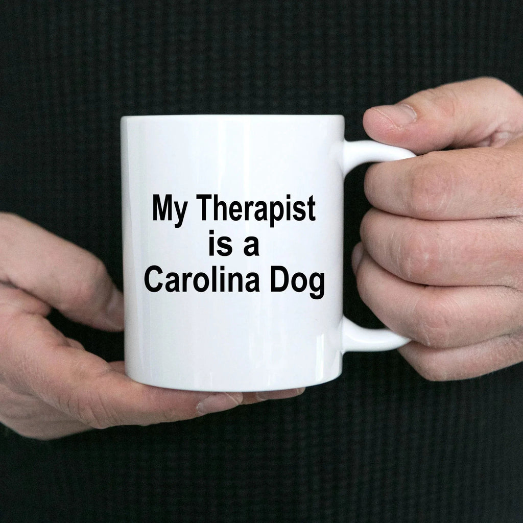 Carolina Dog Therapist Mug
