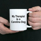 Carolina Dog Therapist Mug