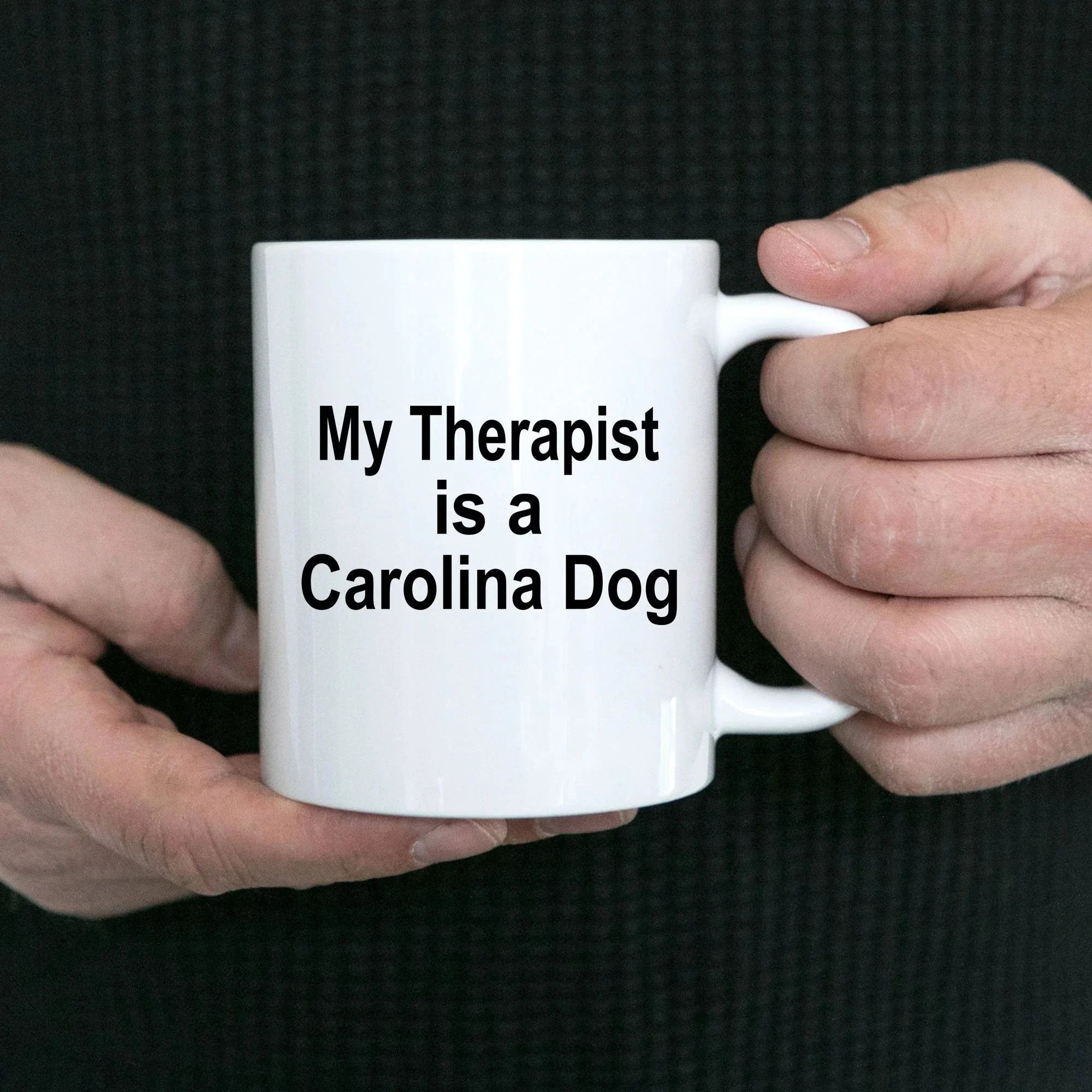 Carolina Dog Therapist Mug