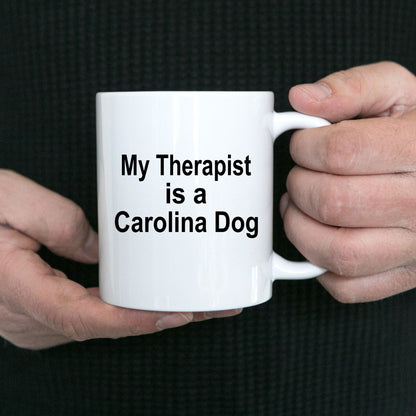 Carolina Dog Therapist Mug - Mallard Moon Gift Shop