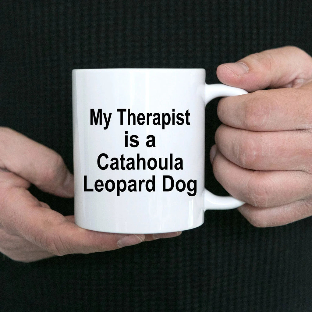 Catahoula Leopard Dog Therapist Mug