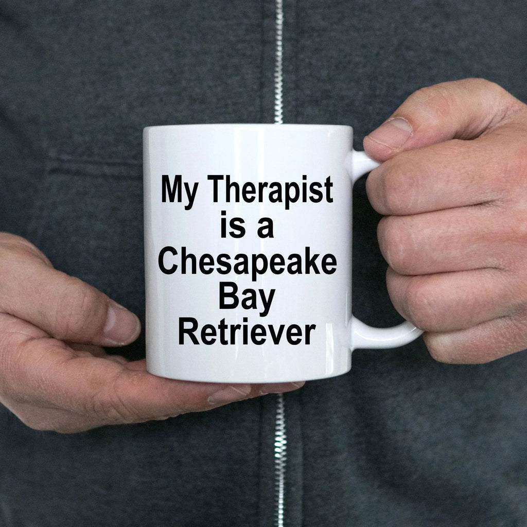 Chesapeake Bay Retriever Dog Therapist Mug