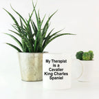 Cavalier King Charles Spaniel Dog Therapist Mug