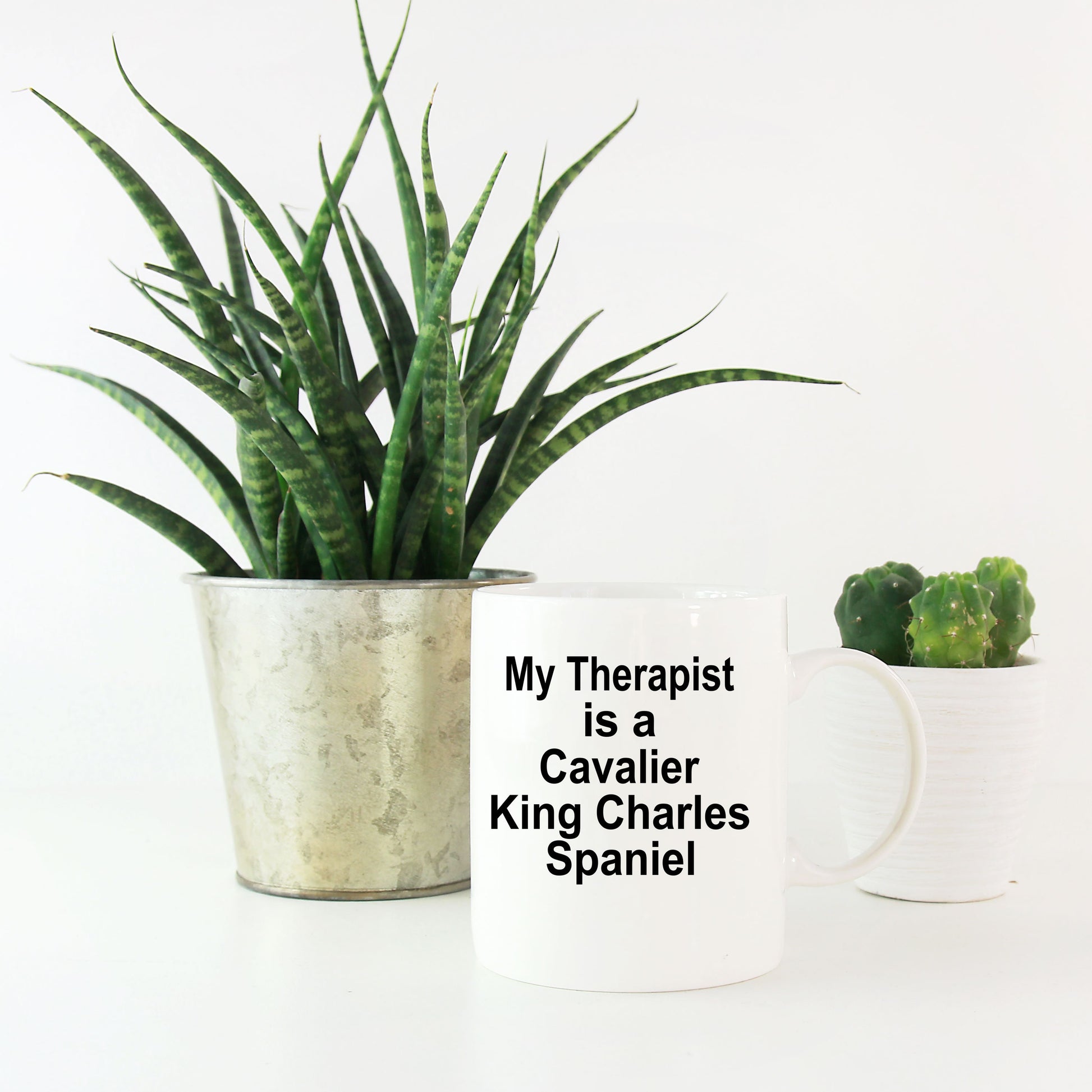 Cavalier King Charles Spaniel Dog Therapist  Mug - Mallard Moon Gift Shop