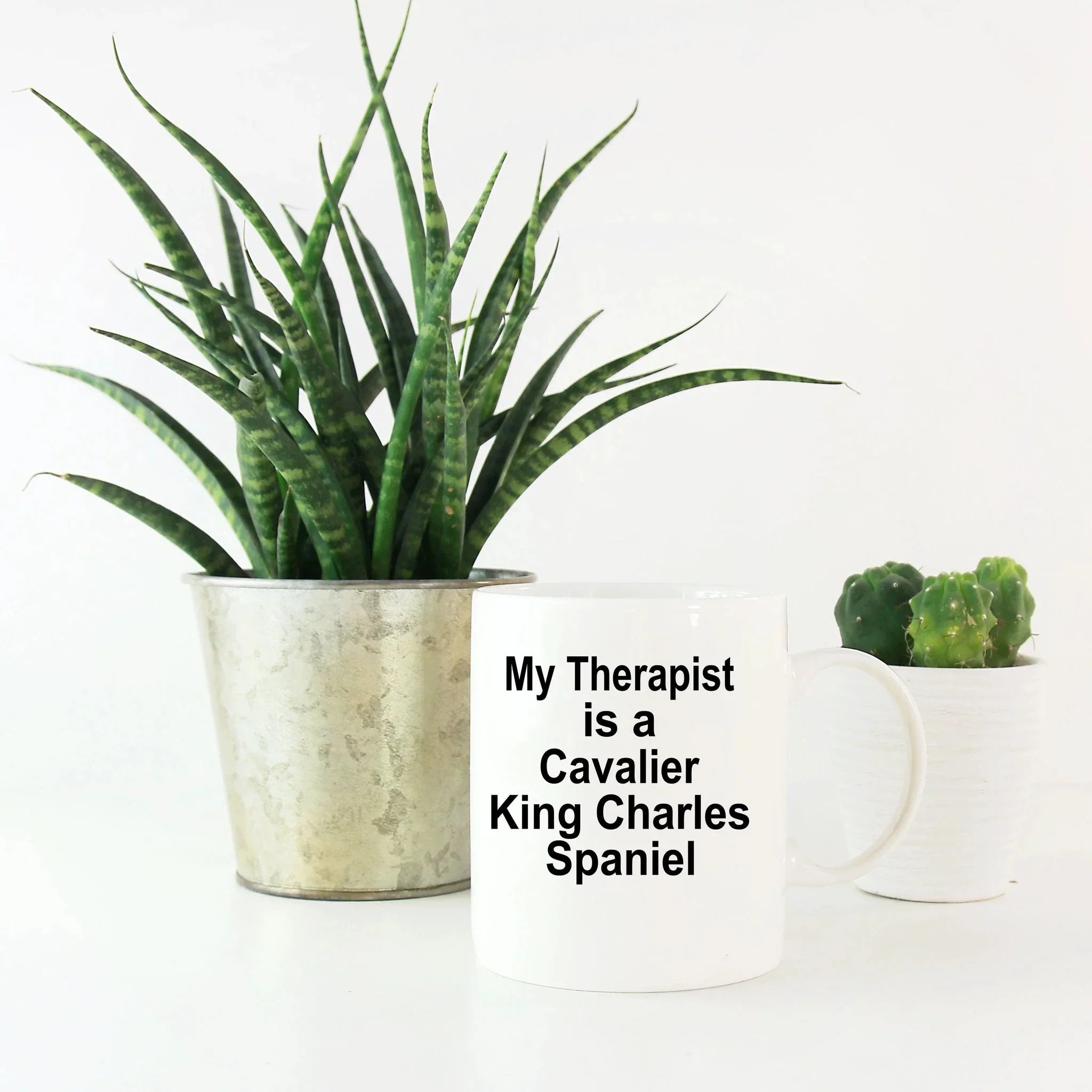 Cavalier King Charles Spaniel Dog Therapist Mug