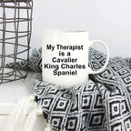 Cavalier King Charles Spaniel Dog Therapist Mug