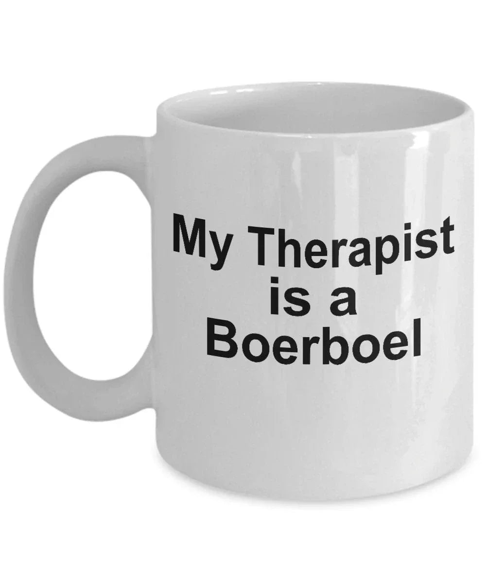 Boerboel Dog Therapist Mug