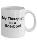 Boerboel Dog Therapist Mug