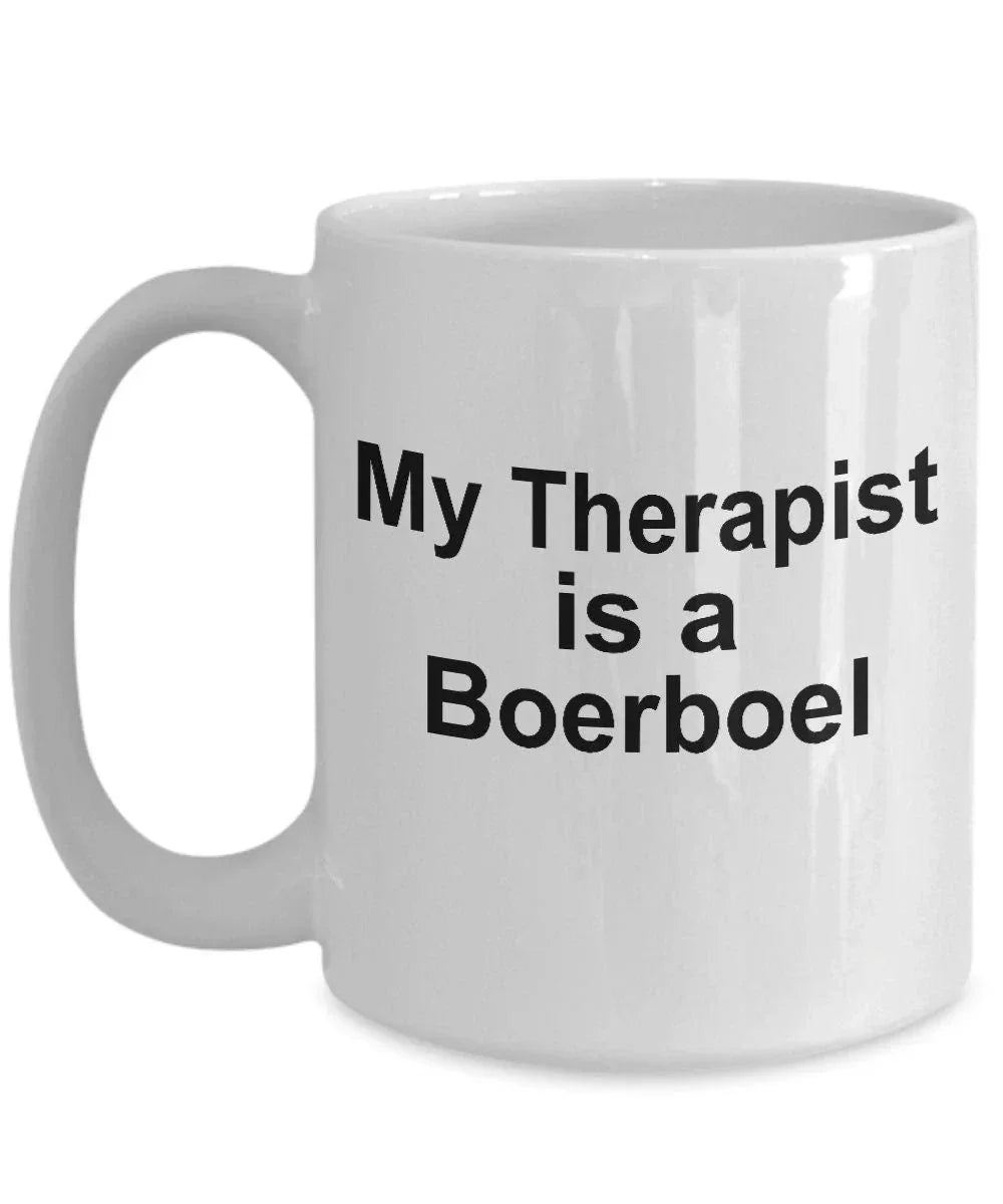 Boerboel Dog Therapist Mug