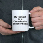 Central Asian Shepherd Dog Therapist Mug