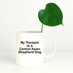 Central Asian Shepherd Dog Therapist Mug