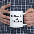 Chihuahua Dog Therapist Mug