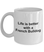 French Bulldog Dog Therapist Mug