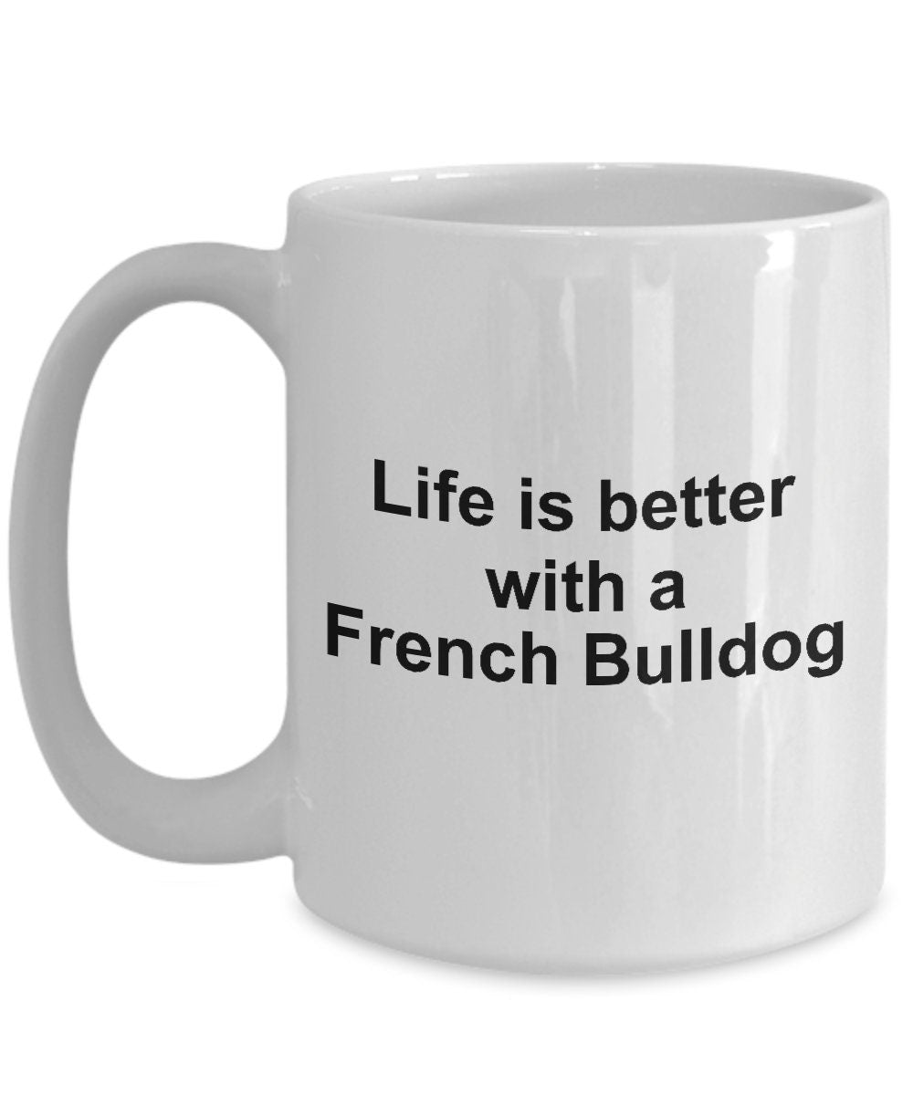 French Bulldog Dog Therapist Mug - Mallard Moon Gift Shop