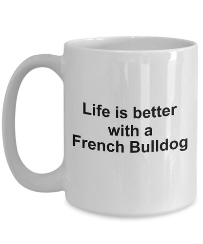 French Bulldog Dog Therapist Mug - Mallard Moon Gift Shop