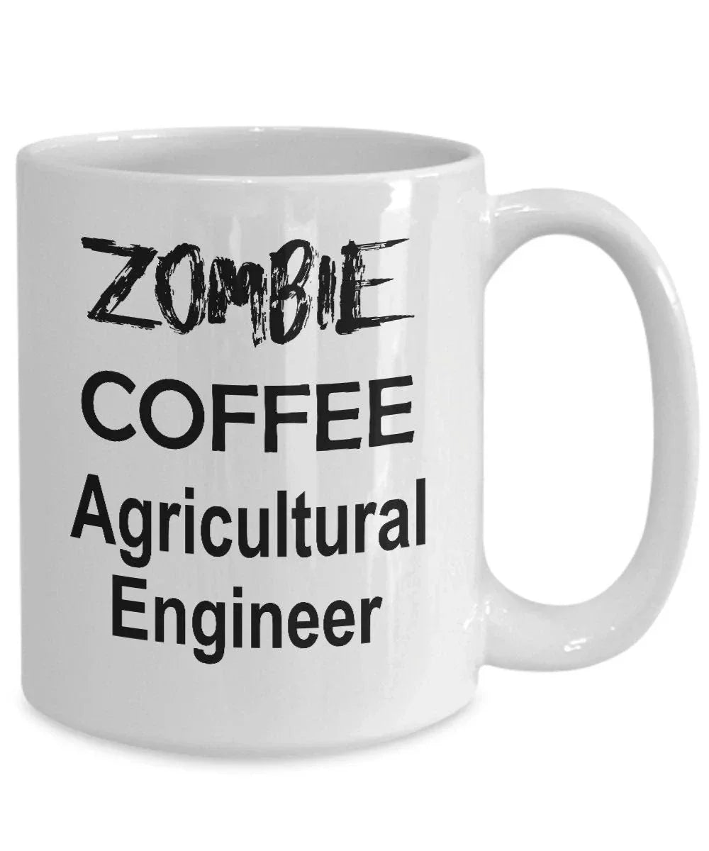 Agricultural Engineer Zombie Mug