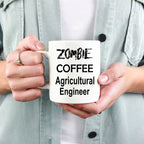 Agricultural Engineer Zombie Mug