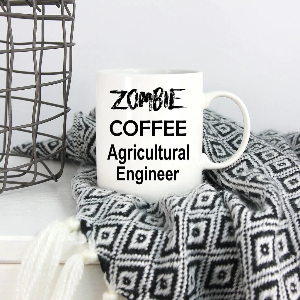 Agricultural Engineer Zombie Mug