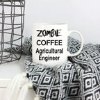 Agricultural Engineer Zombie Mug