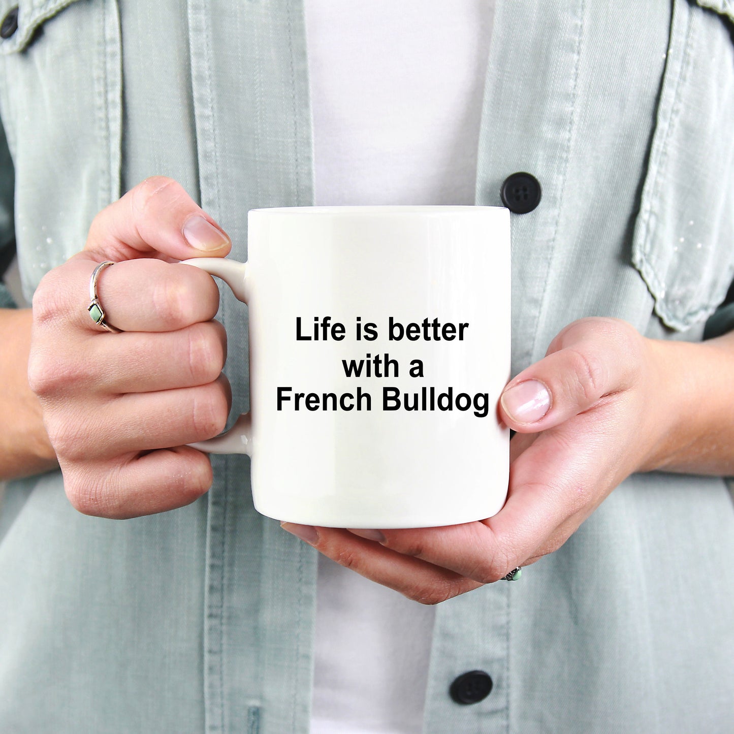 French Bulldog Dog Therapist Mug - Mallard Moon Gift Shop