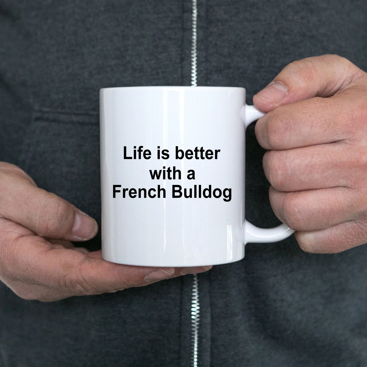 French Bulldog Dog Therapist Mug - Mallard Moon Gift Shop