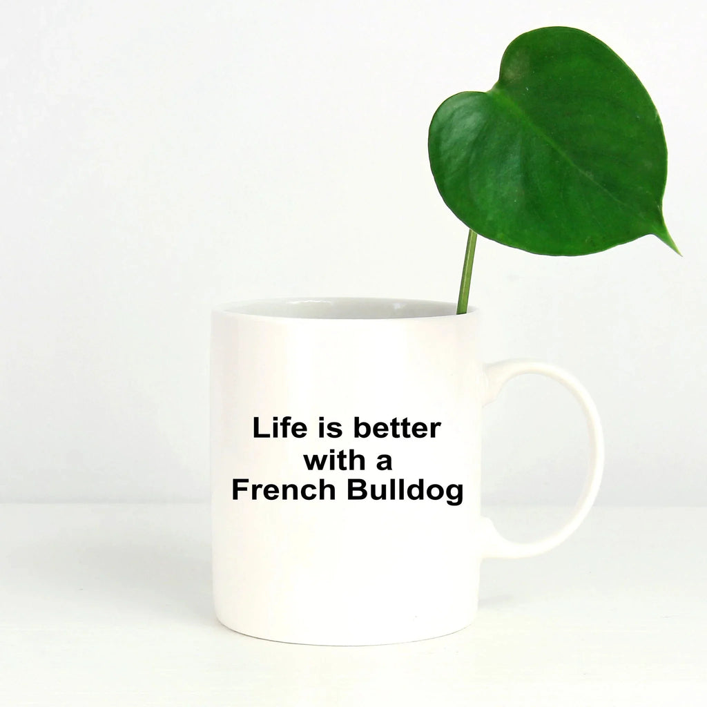 French Bulldog Dog Therapist Mug