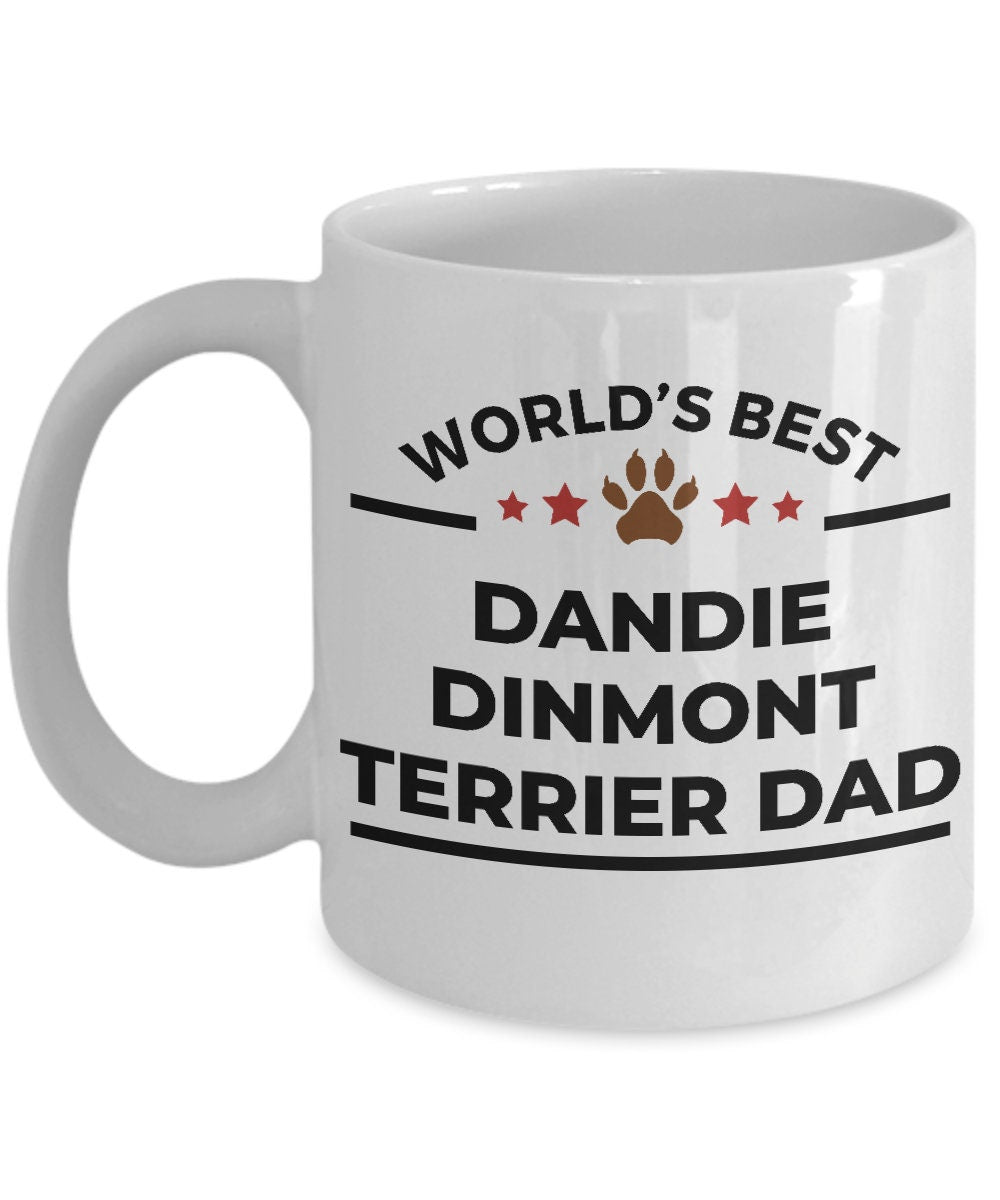 Dandie Dinmont Terrier Dog Dad Mug - Mallard Moon Gift Shop