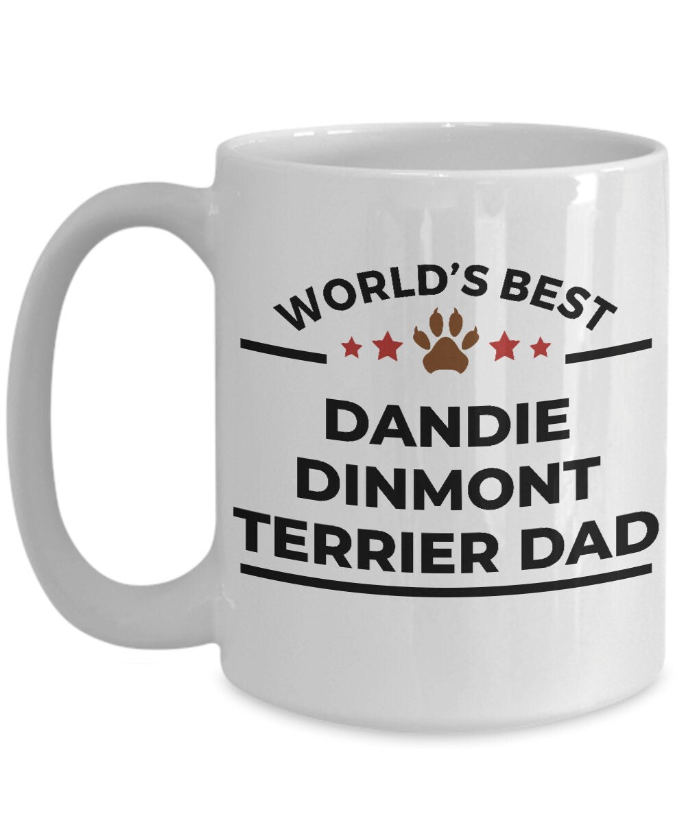 Dandie Dinmont Terrier Dog Dad Mug - Mallard Moon Gift Shop