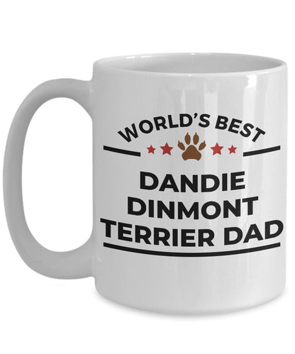 Dandie Dinmont Terrier Dog Dad Mug - Mallard Moon Gift Shop