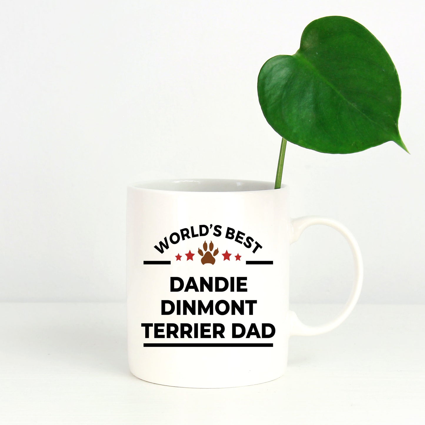 Dandie Dinmont Terrier Dog Dad Mug - Mallard Moon Gift Shop