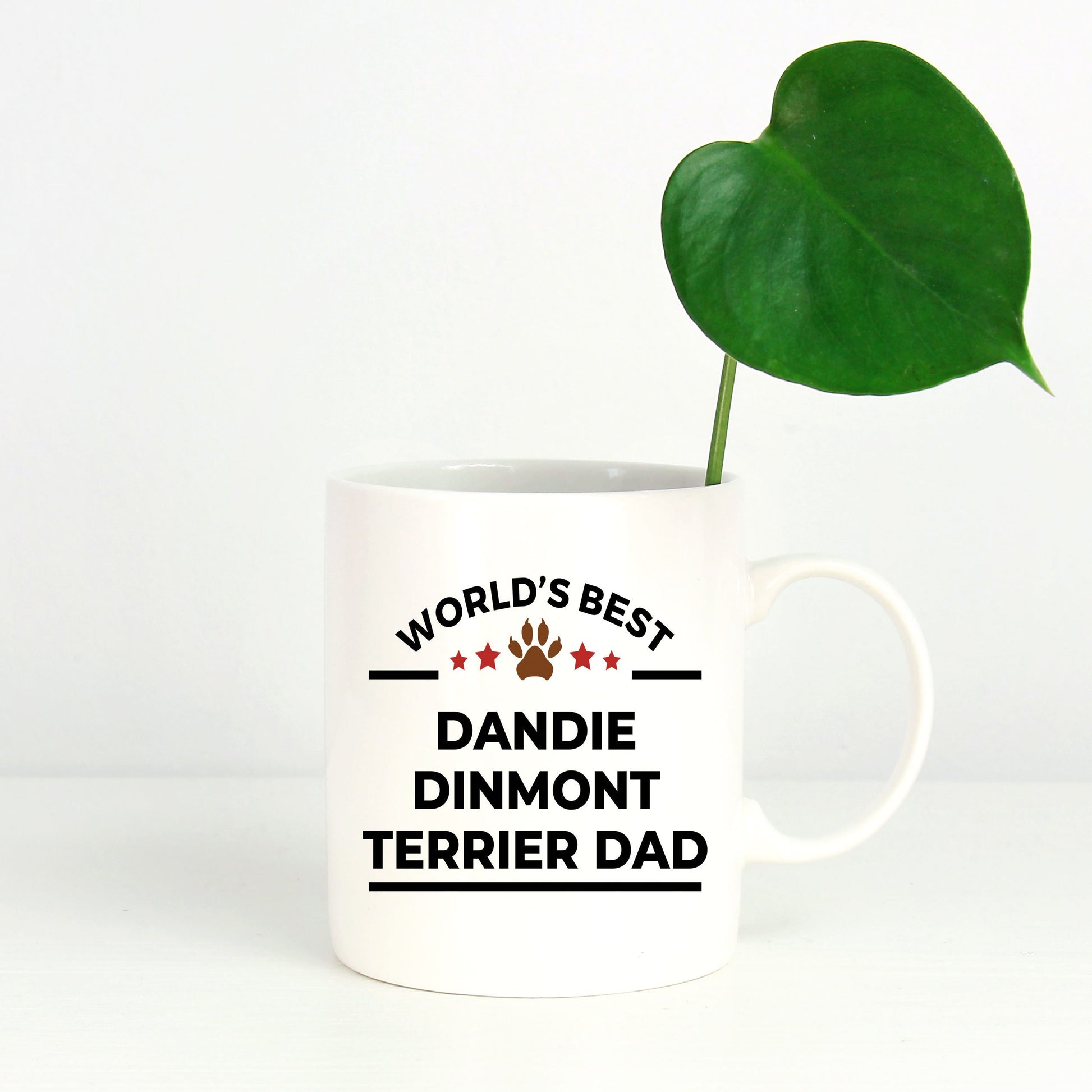 Dandie Dinmont Terrier Dog Dad Mug - Mallard Moon Gift Shop