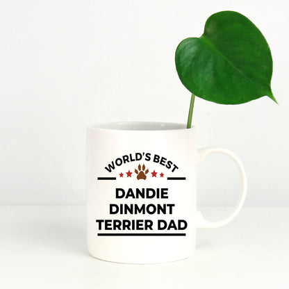 Dandie Dinmont Terrier Dog Dad Mug - Mallard Moon Gift Shop