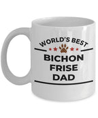 Bichon Frise Dog Dad Mug
