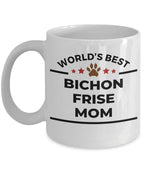 Bichon Frise Dog Mom Coffee Mug